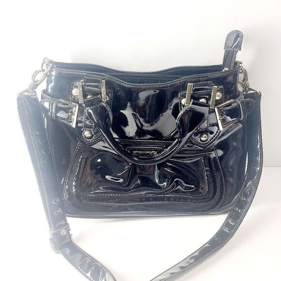 Vivayou Leather Satchel Bag - Picture 2 of 8